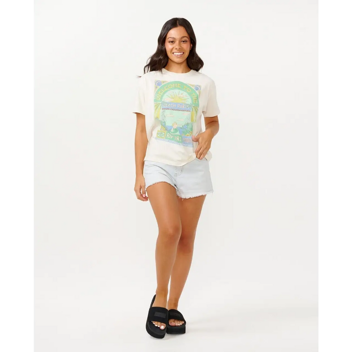 Rip Curl Tropicana Relaxed T-Shirt 