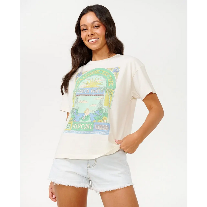 Rip Curl Tropicana Relaxed T-Shirt 