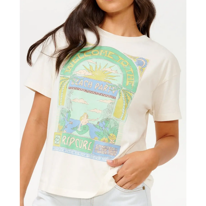 Rip Curl Tropicana Relaxed T-Shirt 