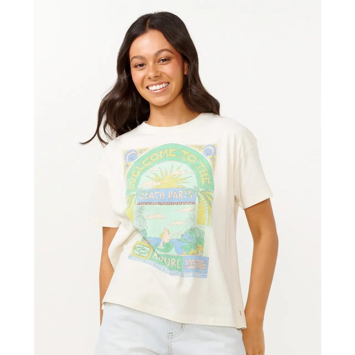 Rip Curl Tropicana Relaxed T-Shirt 