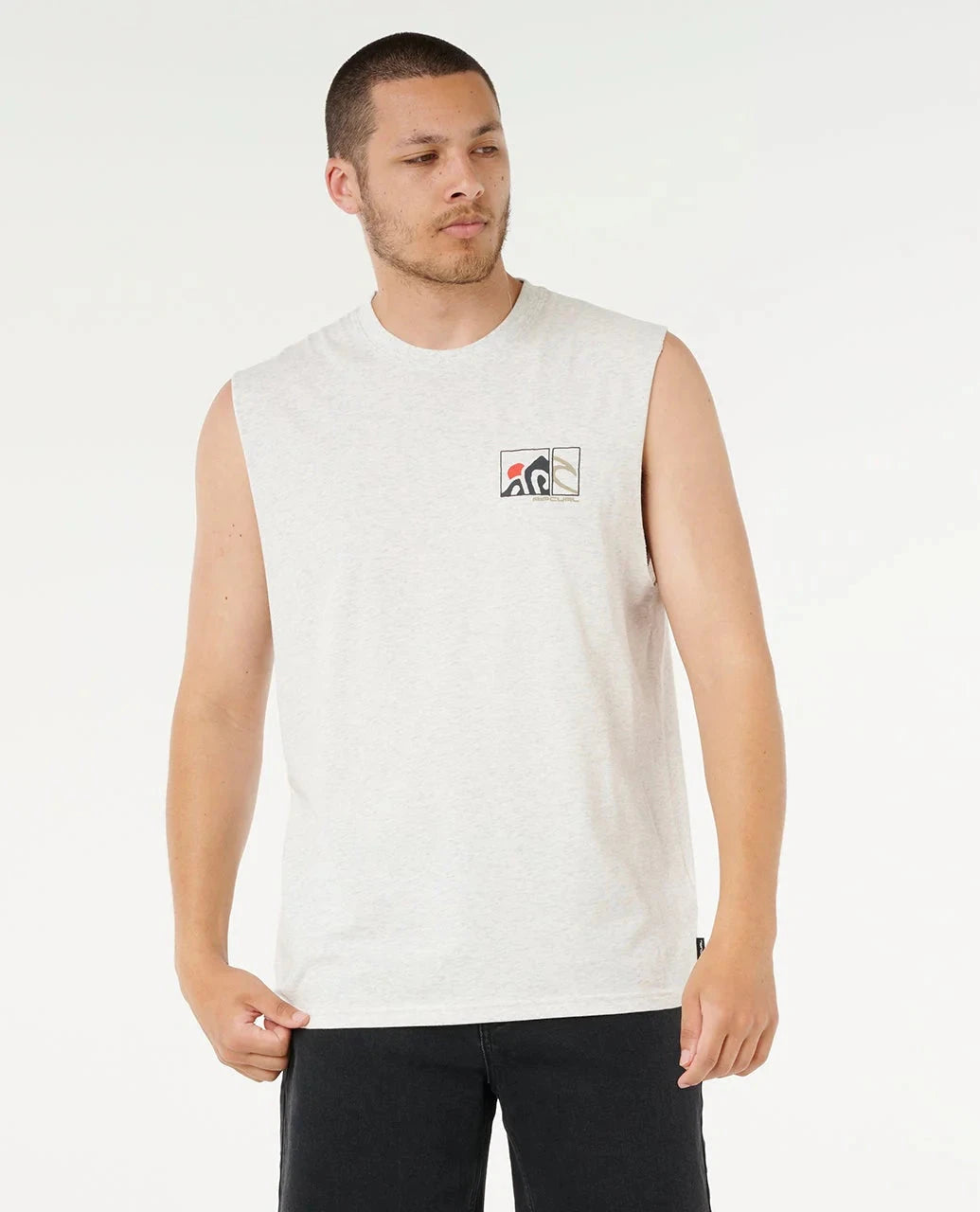 Rip Curl Vaporcool Search Peaks Muscle 