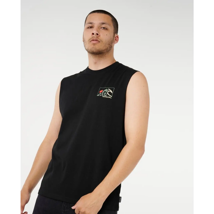 Rip Curl Vaporcool Search Peaks Muscle 