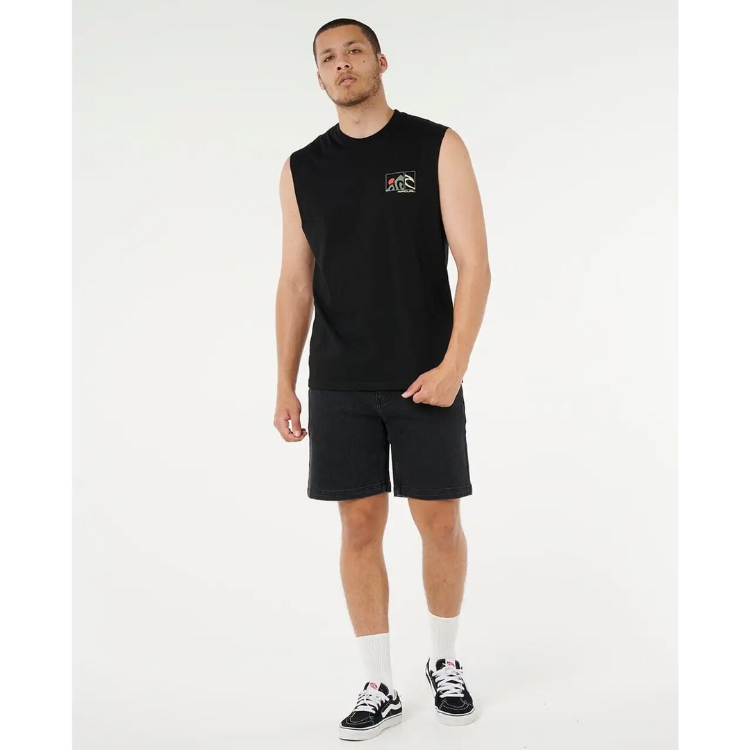 Rip Curl Vaporcool Search Peaks Muscle 