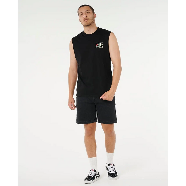 Rip Curl Vaporcool Search Peaks Muscle 