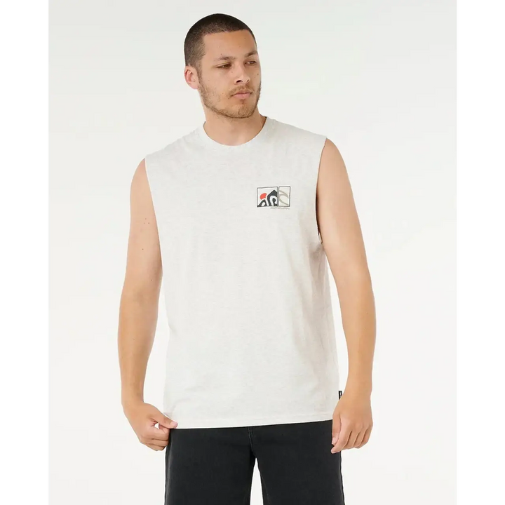 Rip Curl Vaporcool Search Peaks Muscle 