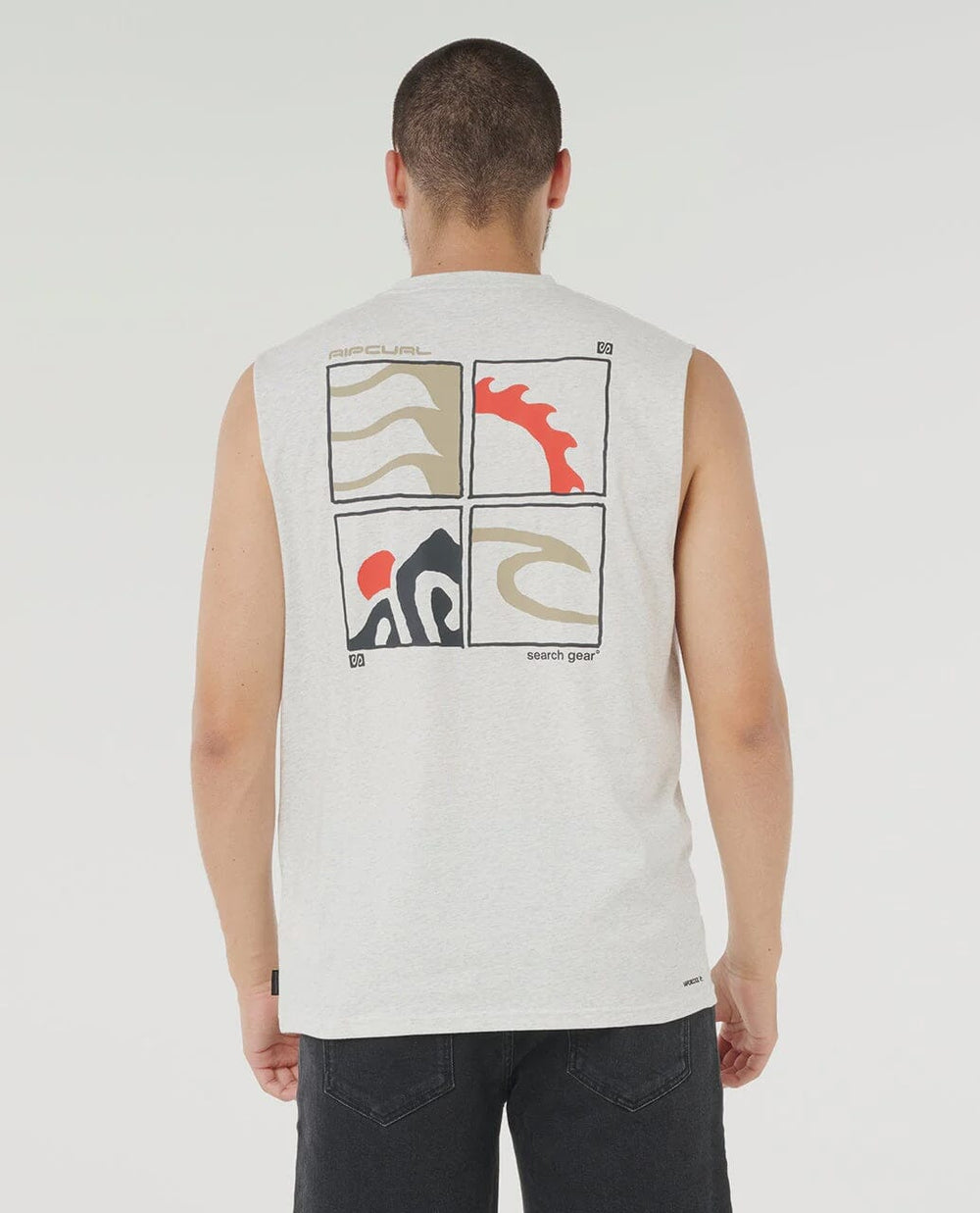 Rip Curl Vaporcool Search Peaks Muscle Sports Marle S 