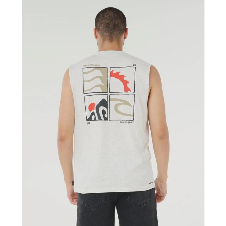 Rip Curl Vaporcool Search Peaks Muscle Sports Marle S 