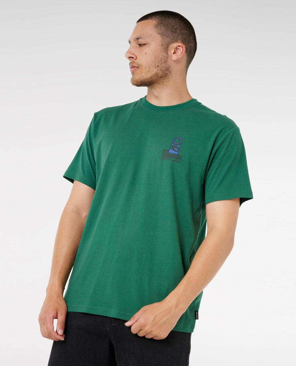 Rip Curl VaporCool Search Stack T-Shirt 