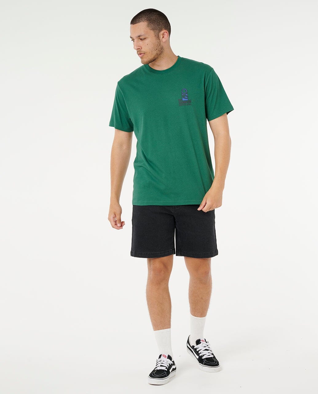 Rip Curl VaporCool Search Stack T-Shirt 