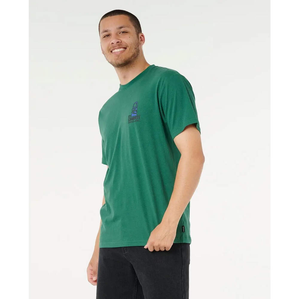 Rip Curl VaporCool Search Stack T-Shirt 