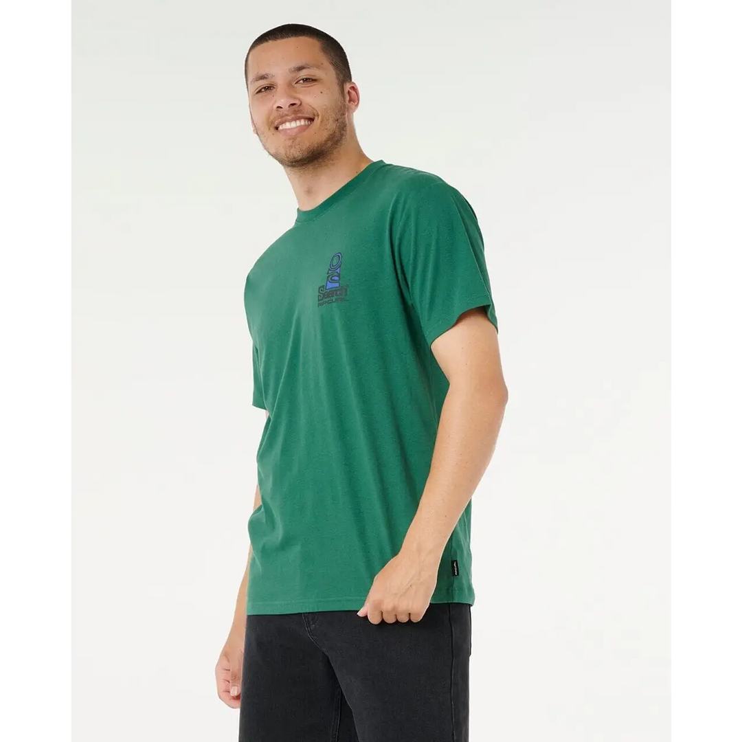 Rip Curl VaporCool Search Stack T-Shirt 