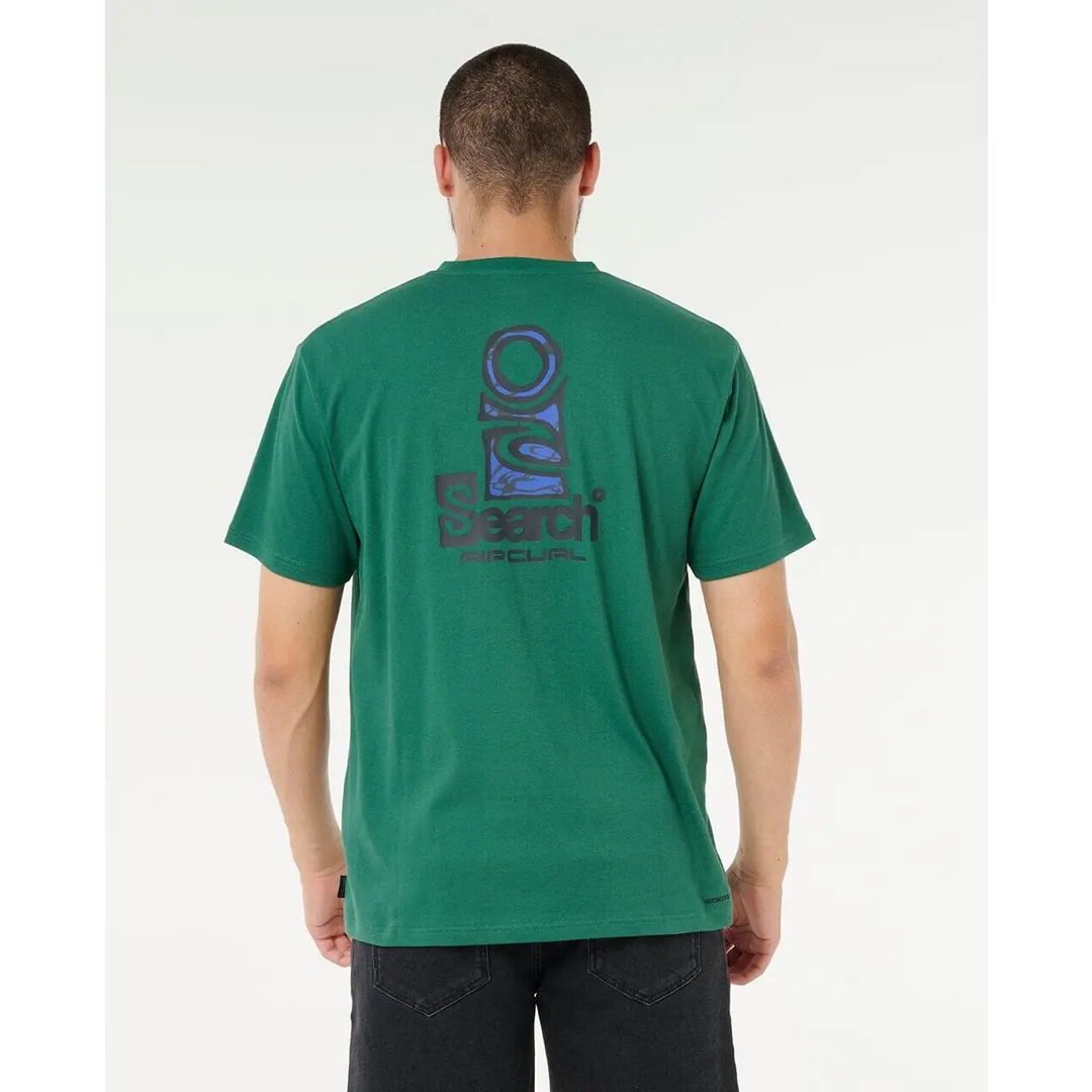 Rip Curl VaporCool Search Stack T-Shirt 