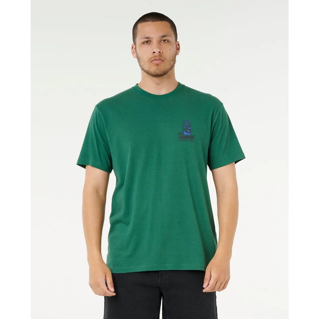 Rip Curl VaporCool Search Stack T-Shirt 