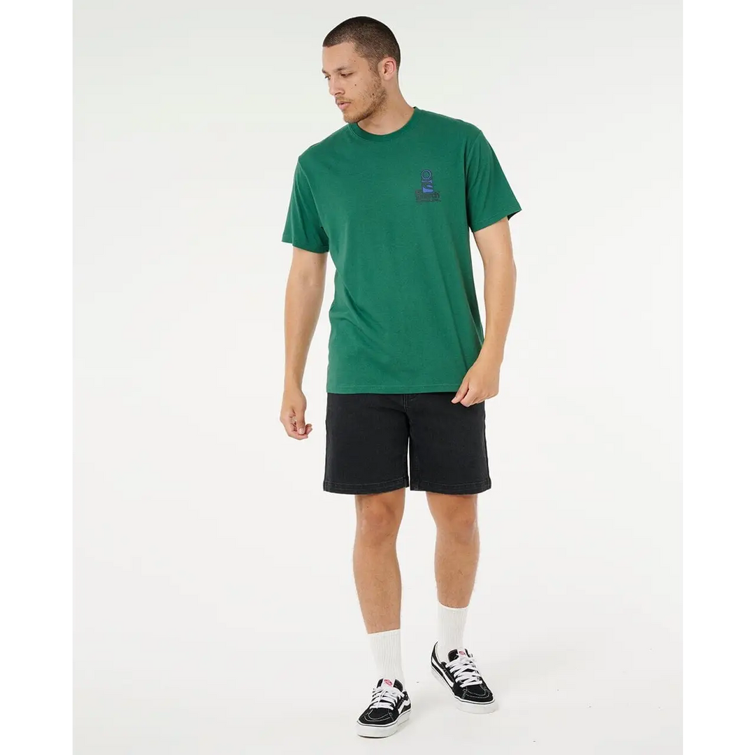 Rip Curl VaporCool Search Stack T-Shirt 