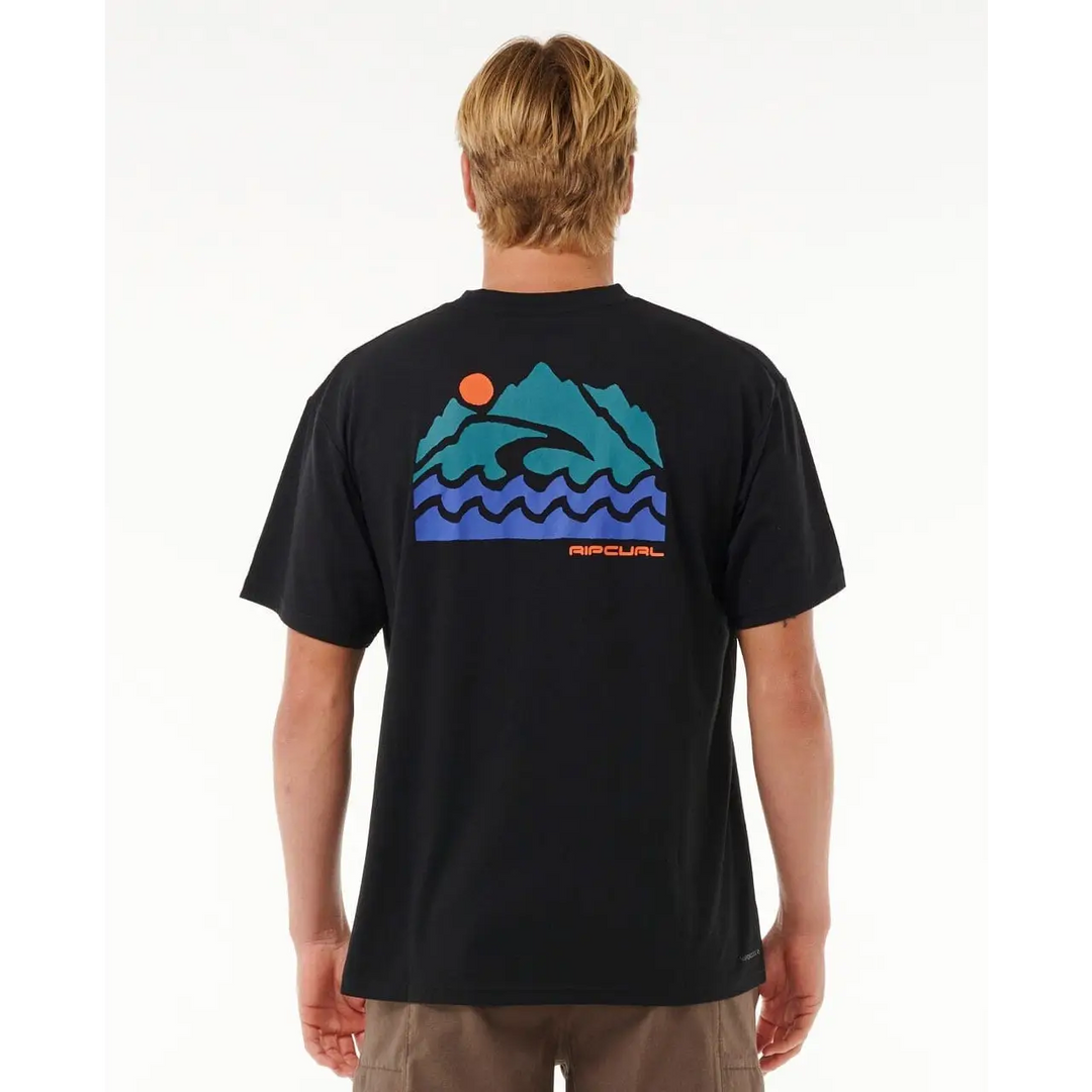 Rip Curl VaporCool Search Trek T-Shirt 