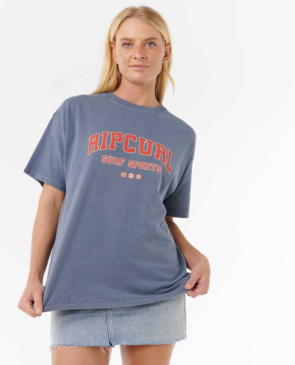 Rip Curl Varsity Sports Heritage T-Shirt 