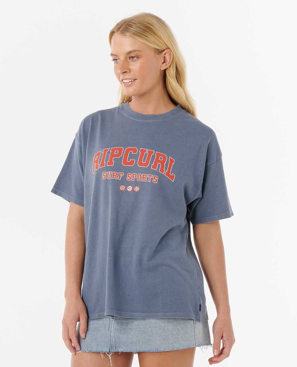 Rip Curl Varsity Sports Heritage T-Shirt 