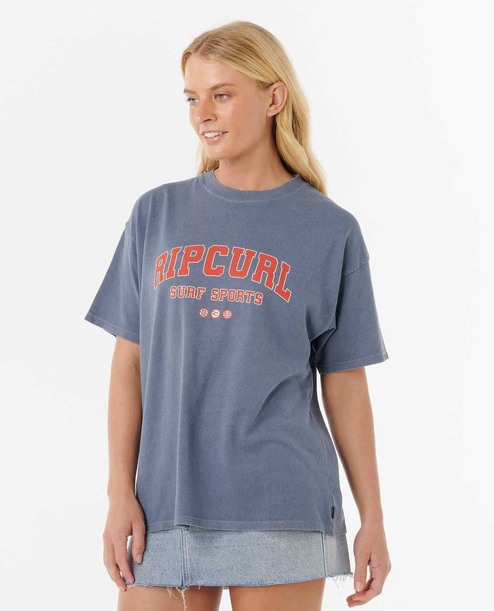 Rip Curl Varsity Sports Heritage T-Shirt 