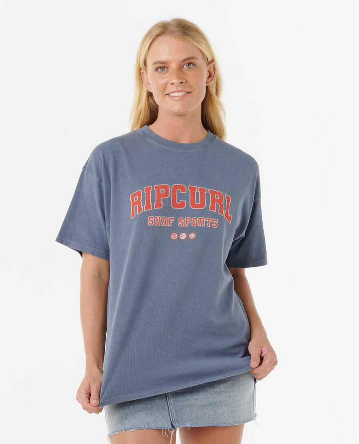 Rip Curl Varsity Sports Heritage T-Shirt 