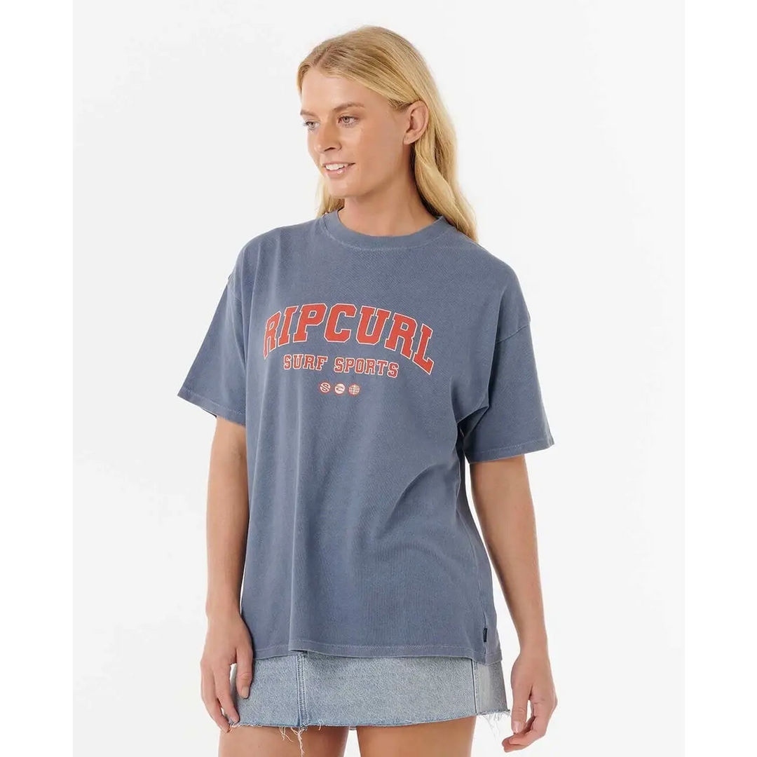 Rip Curl Varsity Sports Heritage T-Shirt 