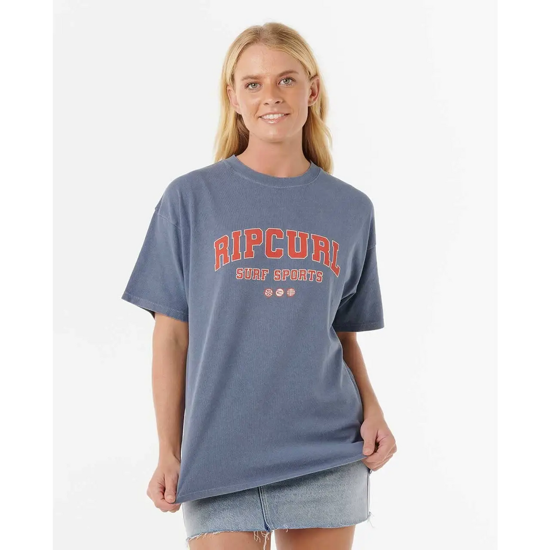 Rip Curl Varsity Sports Heritage T-Shirt 