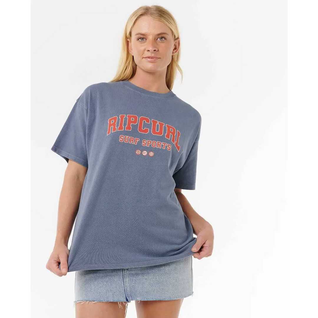 Rip Curl Varsity Sports Heritage T-Shirt 