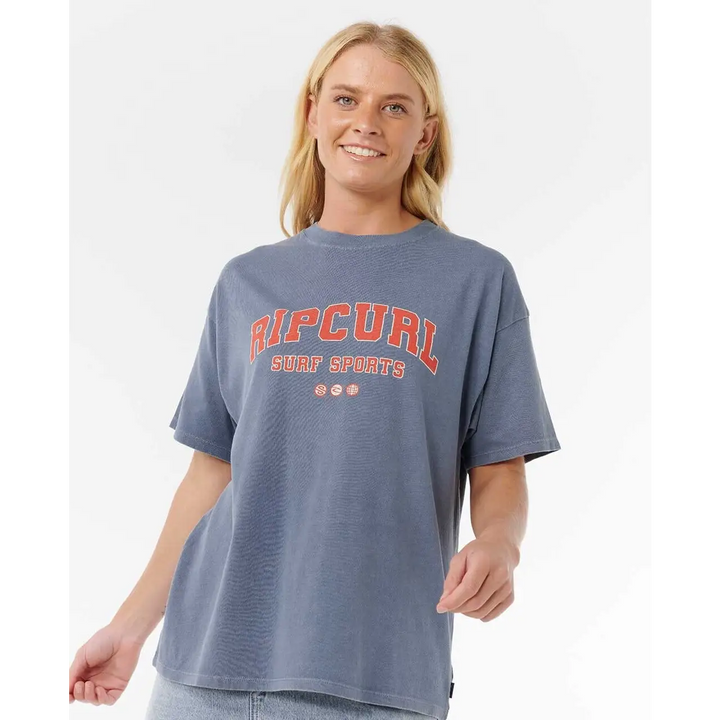 Rip Curl Varsity Sports Heritage T-Shirt 