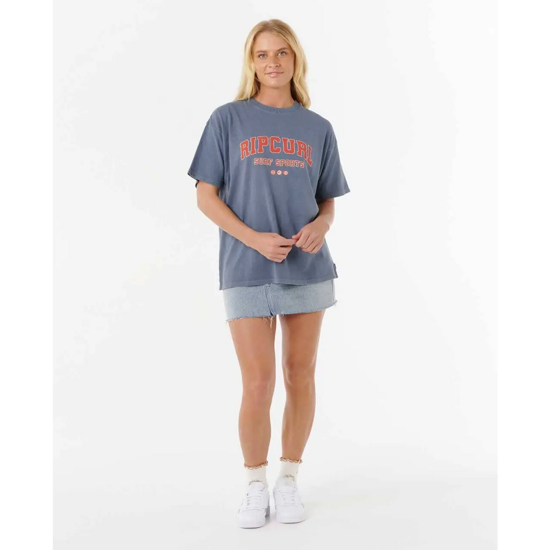 Rip Curl Varsity Sports Heritage T-Shirt 