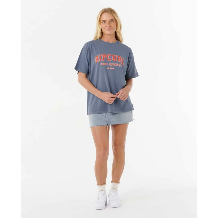 Rip Curl Varsity Sports Heritage T-Shirt 