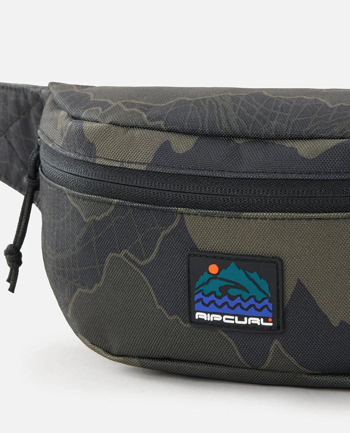 Rip Curl Waist Bag Search Camo Utility 