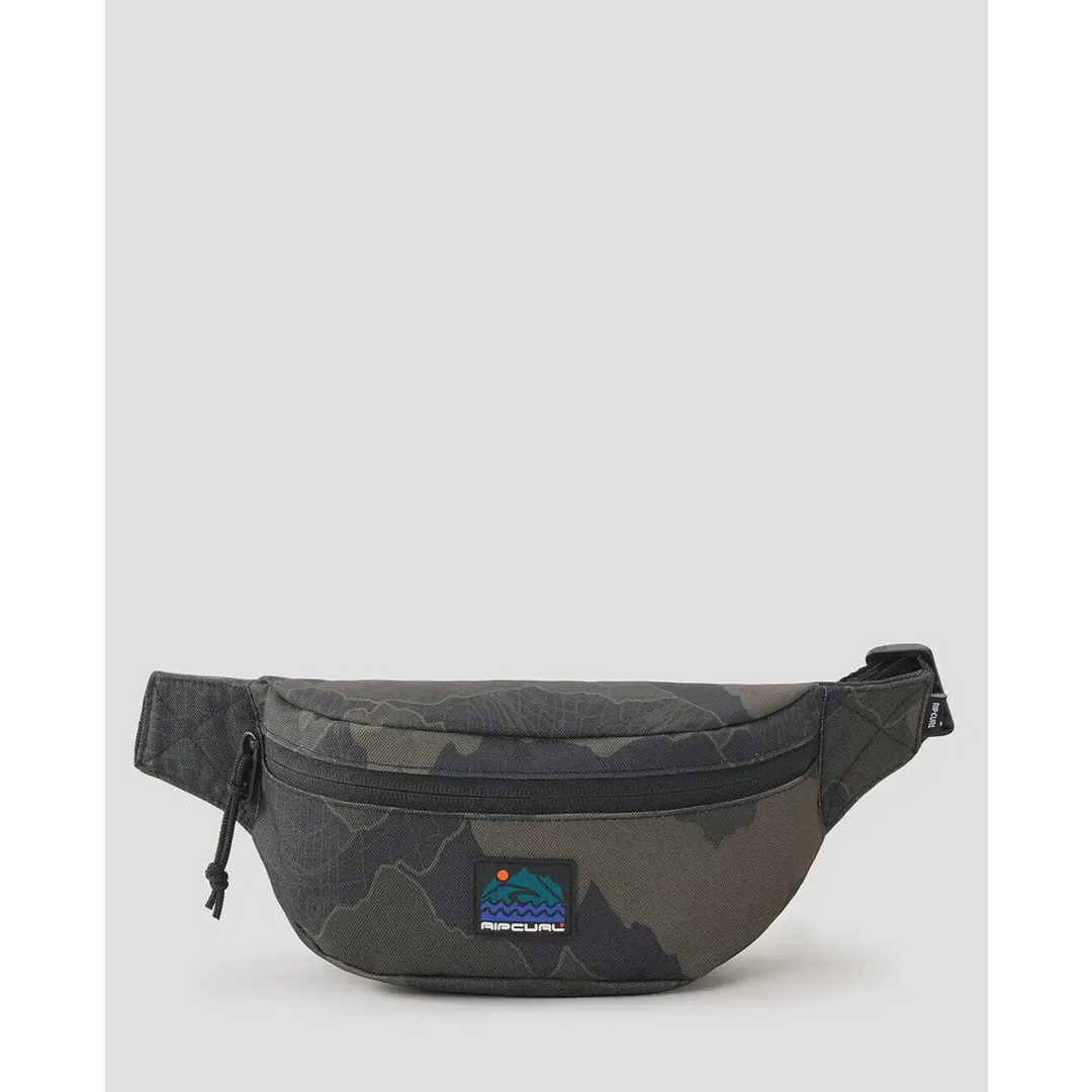 Rip Curl Waist Bag Search Camo Utility 