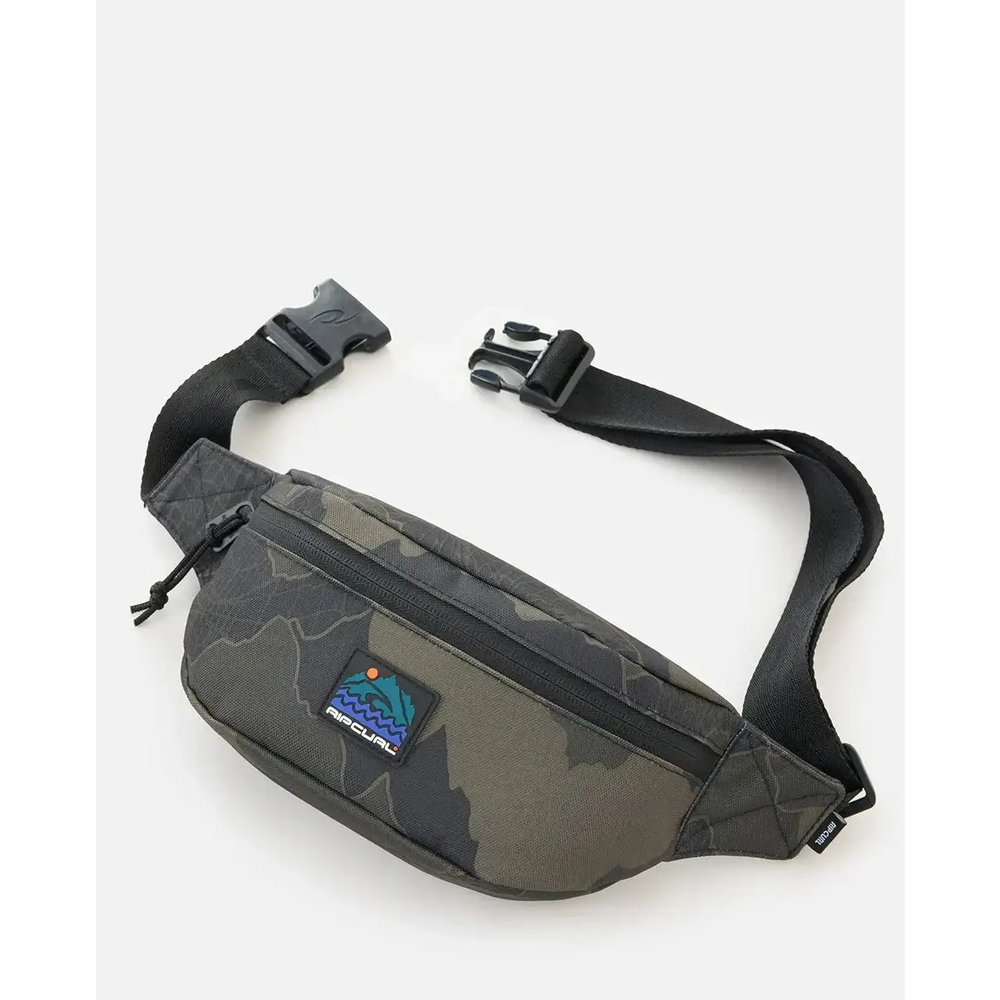 Rip Curl Waist Bag Search Camo Utility 