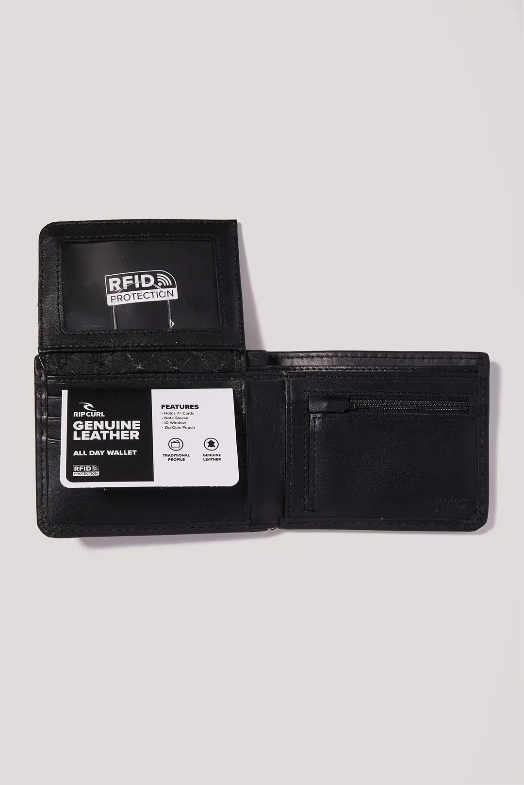 Rip Curl Wetsuit Logo RFID Wallet 
