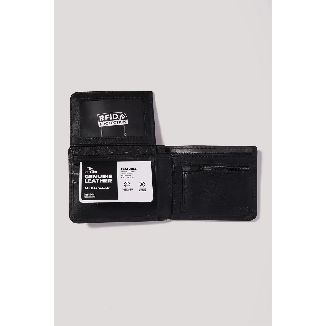 Rip Curl Wetsuit Logo RFID Wallet 