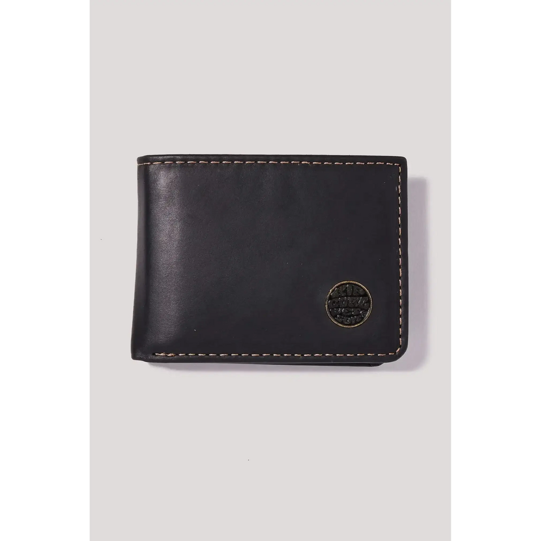 Rip Curl Wetsuit Logo RFID Wallet Black 