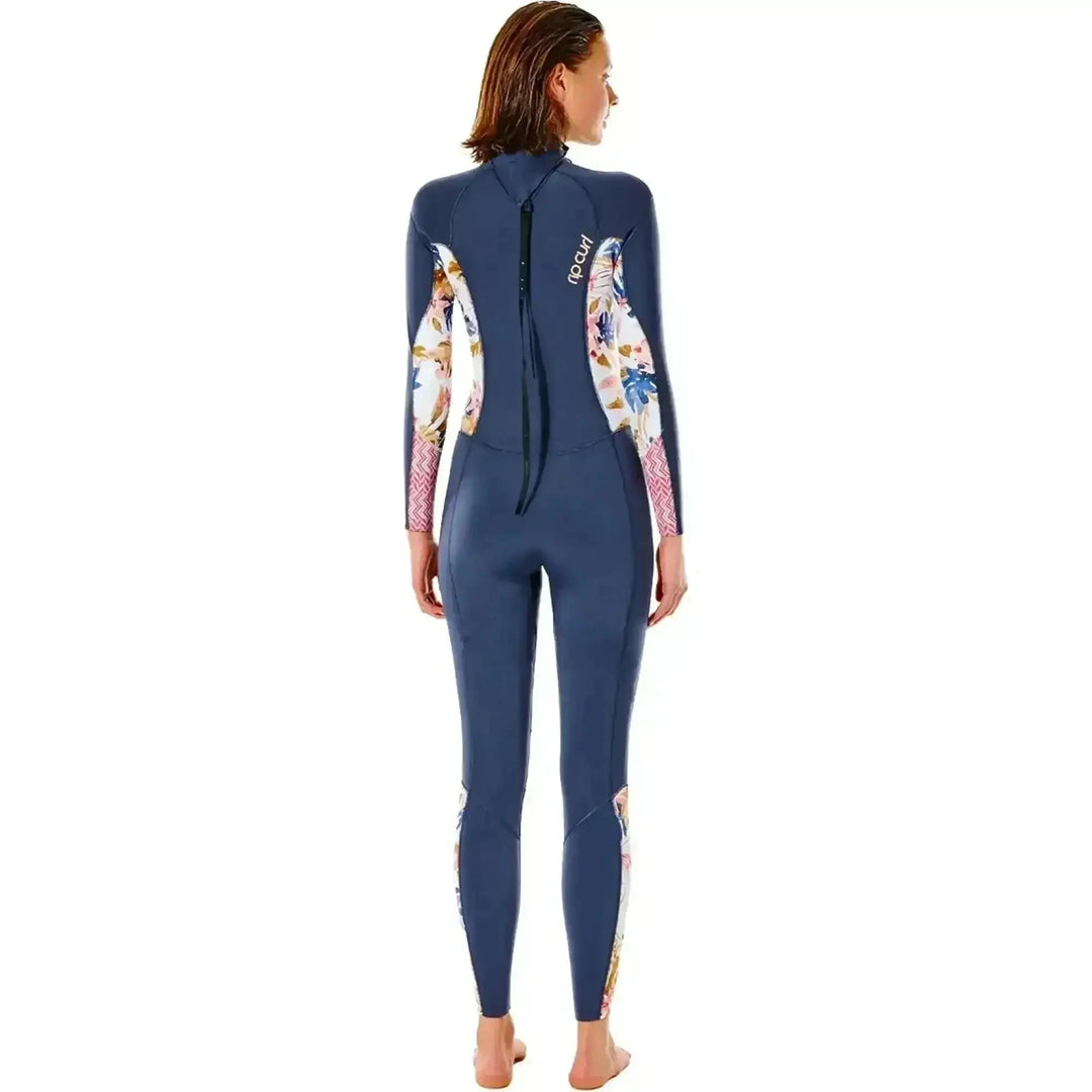 Rip Curl Womens Dawn Patrol 3/2 Back Zip Wetsuit 