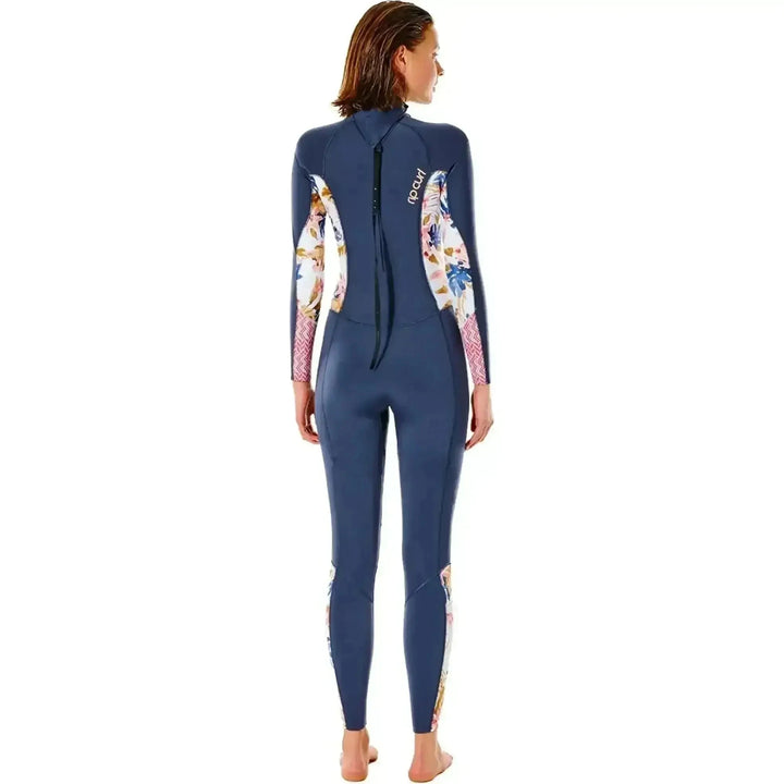 Rip Curl Womens Dawn Patrol 3/2 Back Zip Wetsuit 