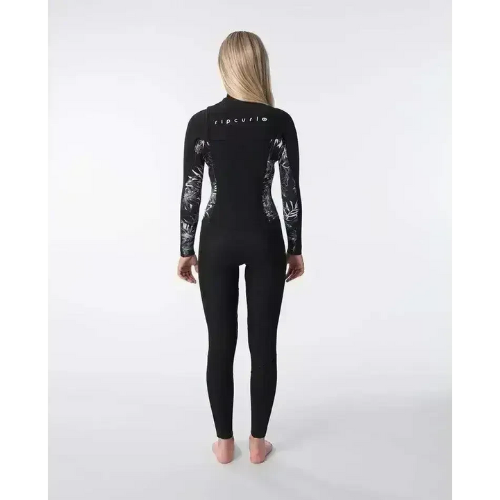 RIP CURL WOMENS DAWN PATROL 3/2 BACK ZIP WETSUIT 