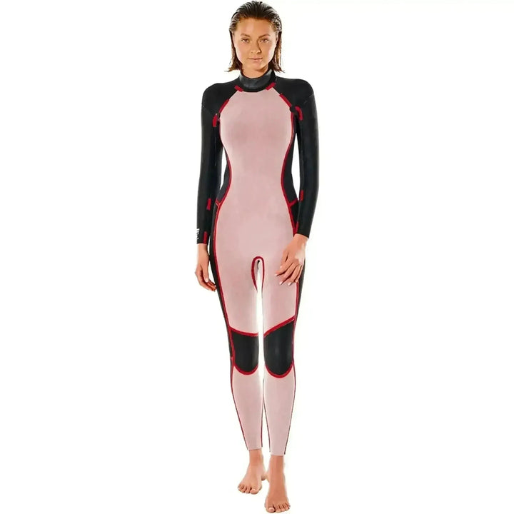 Rip Curl Womens Dawn Patrol 3/2 Back Zip Wetsuit 