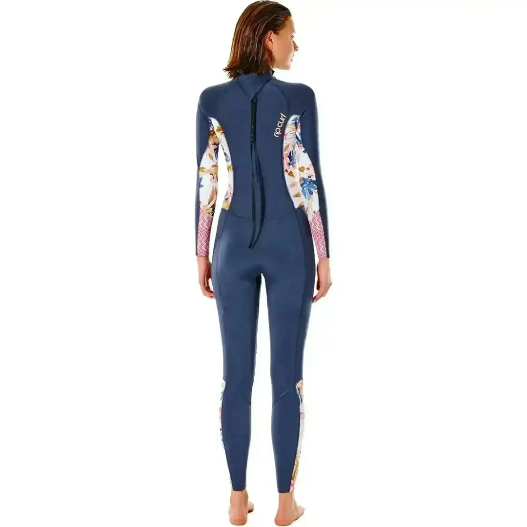 Rip Curl Womens Dawn Patrol 3/2 Back Zip Wetsuit 