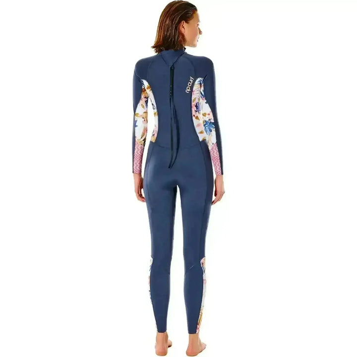 Rip Curl Womens Dawn Patrol 3/2 Back Zip Wetsuit 
