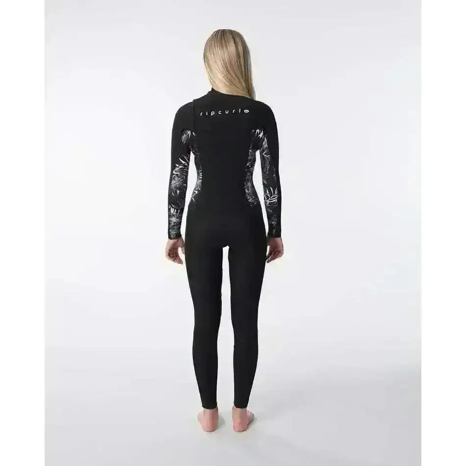 RIP CURL WOMENS DAWN PATROL 3/2 BACK ZIP WETSUIT 