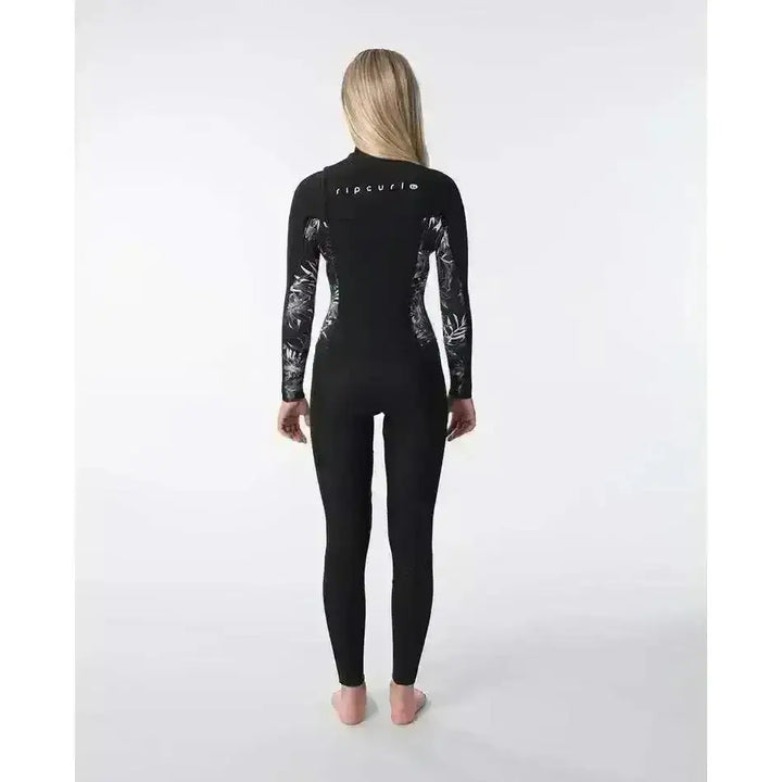 RIP CURL WOMENS DAWN PATROL 3/2 BACK ZIP WETSUIT 