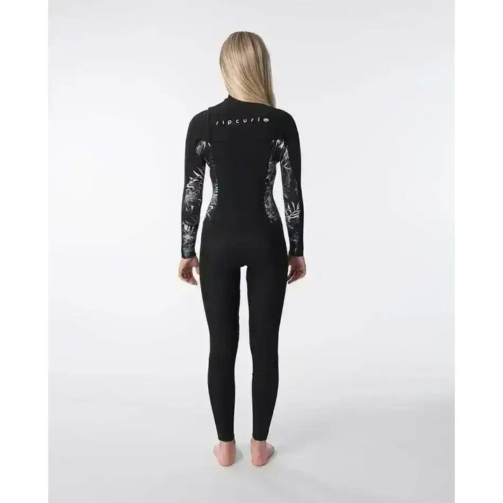 RIP CURL WOMENS DAWN PATROL 3/2 BACK ZIP WETSUIT 