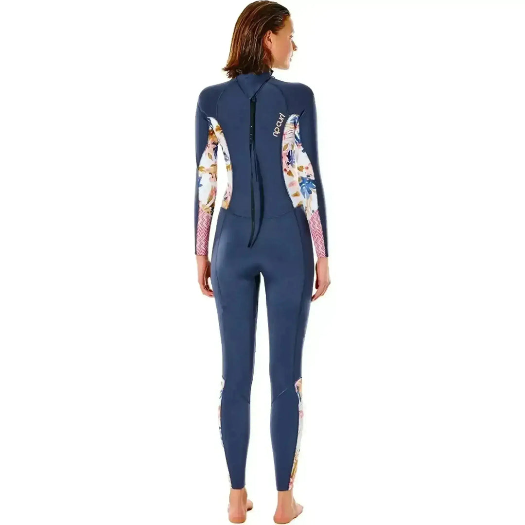 Rip Curl Womens Dawn Patrol 3/2 Back Zip Wetsuit 
