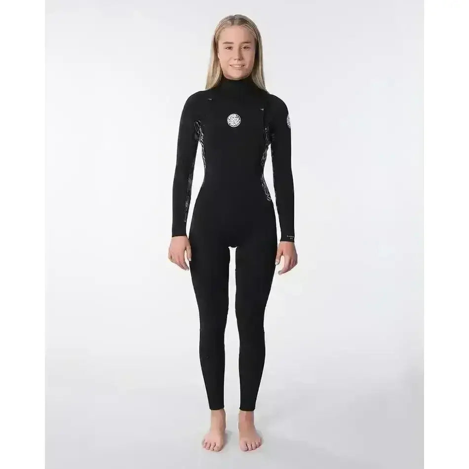 RIP CURL WOMENS DAWN PATROL 3/2 BACK ZIP WETSUIT