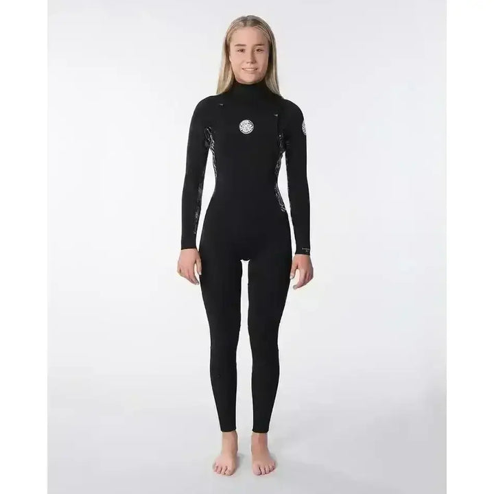 RIP CURL WOMENS DAWN PATROL 3/2 BACK ZIP WETSUIT