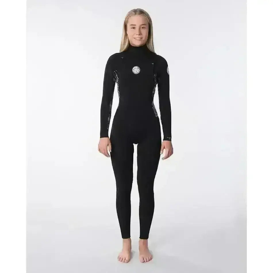 RIP CURL WOMENS DAWN PATROL 3/2 BACK ZIP WETSUIT