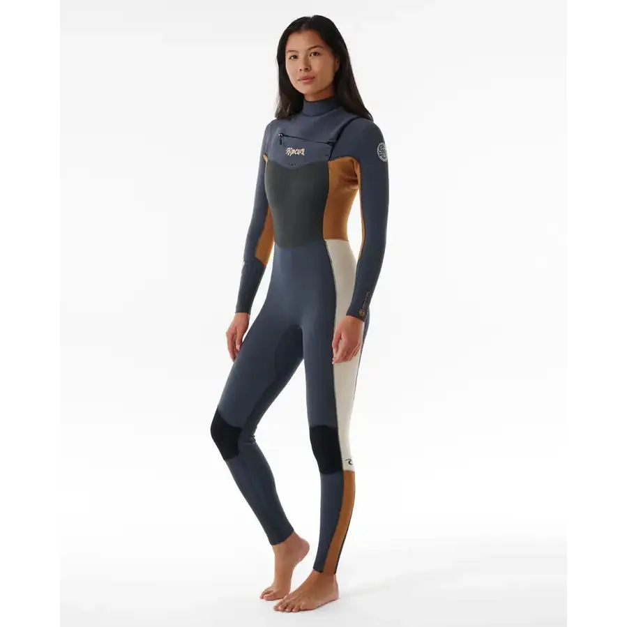 Rip-Curl Womens Dawn Patrol Chest Zip 3 / 2 Wetsuit 