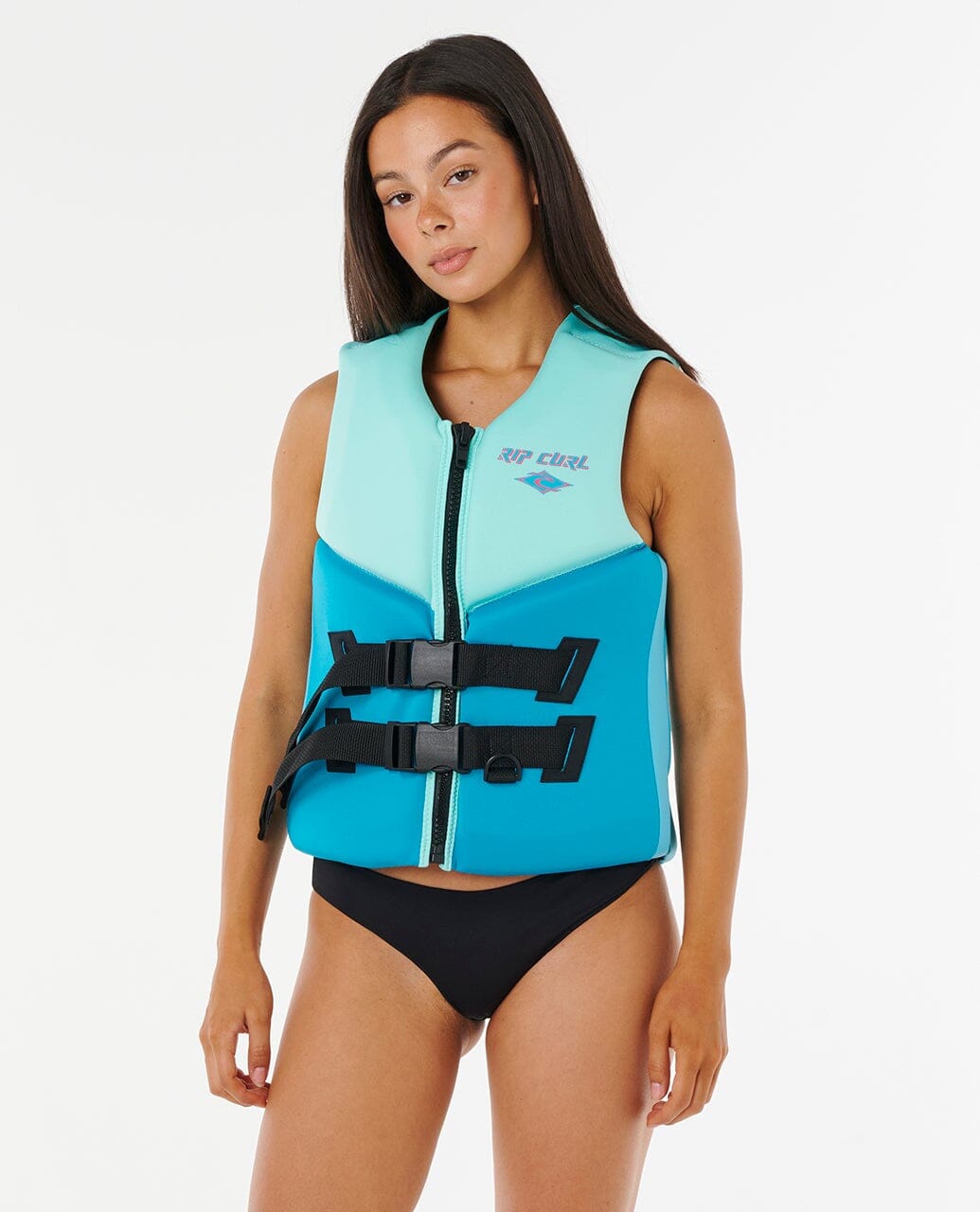 Rip Curl Womens Omega Buoy Vest - Blue 